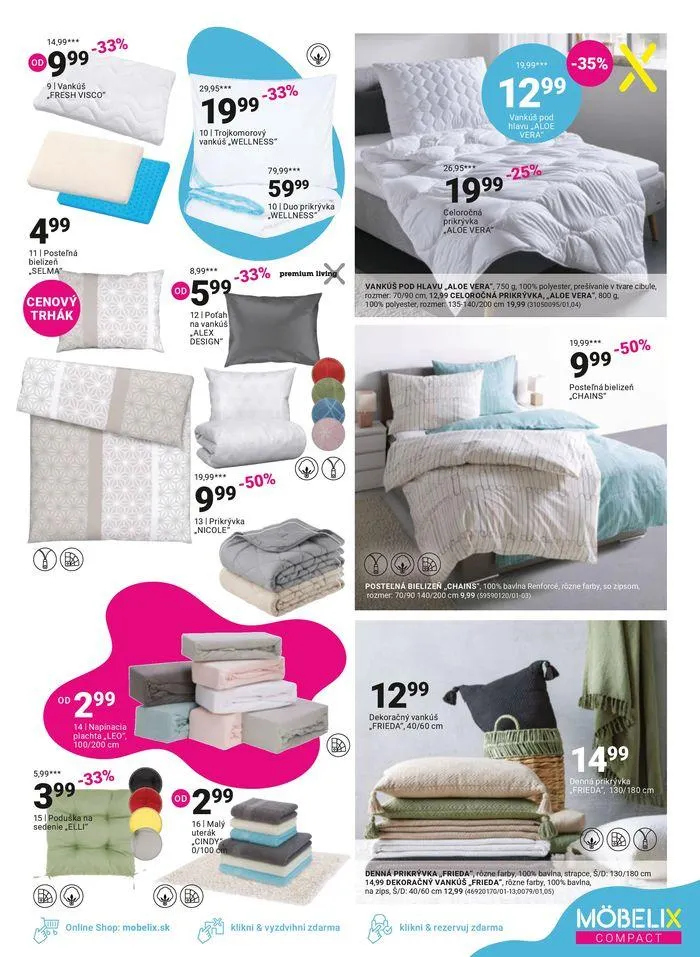 Leták: Platné pre predajne Compact  od 14. júna do 16. júna 2024 - Prehľad Stránky 9