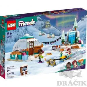 41760 Lego Friends- Zimné dobrodružstvo v iglu