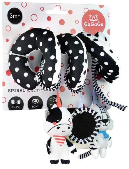 GAGAGU 9791 Závesná špirála krava a tiger