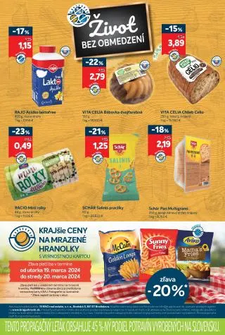 Leták: Kraj leták od 14. marca do 20. marca 2024 - Prehľad Stránky 8