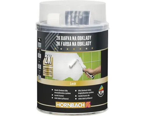 2K Farba na obklady 750 ml + 20 ml tužidlo