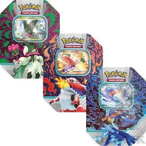 Pokémon Tcg: Paldea Partner Tin