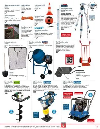 Leták: BAUHAUS aktuálna ponuka od 4. septembra do 1. októbra 2023 - Prehľad Stránky 5