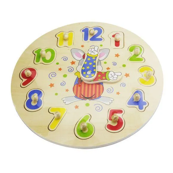 HM Studio 16V56171 Vkladačka hodiny klaun/zajac