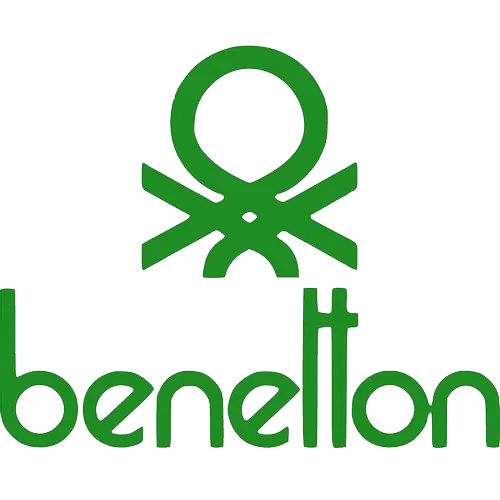 Benetton logo de catálogo
