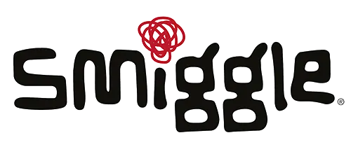 Smiggle logo. Current catalogue