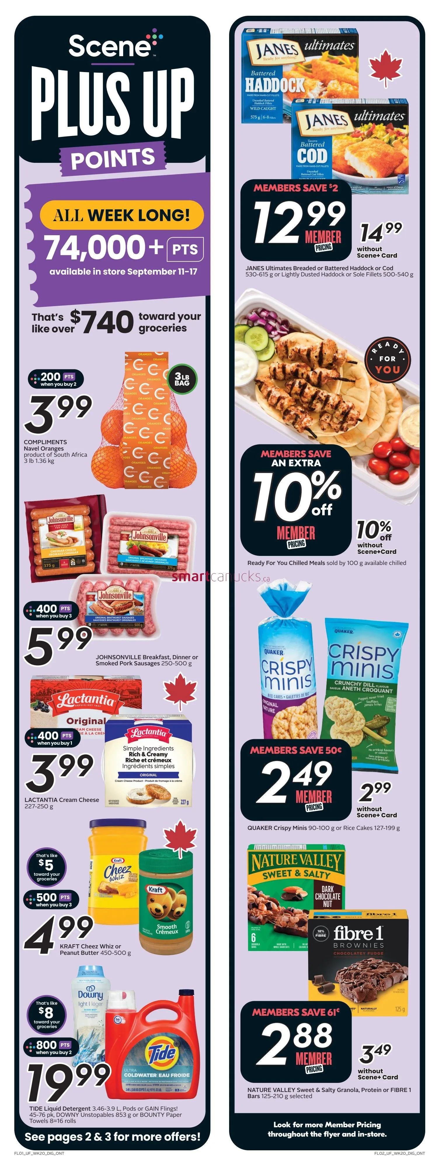 Sobeys Sales from September 11 to September 17 2025 - flyer page 2