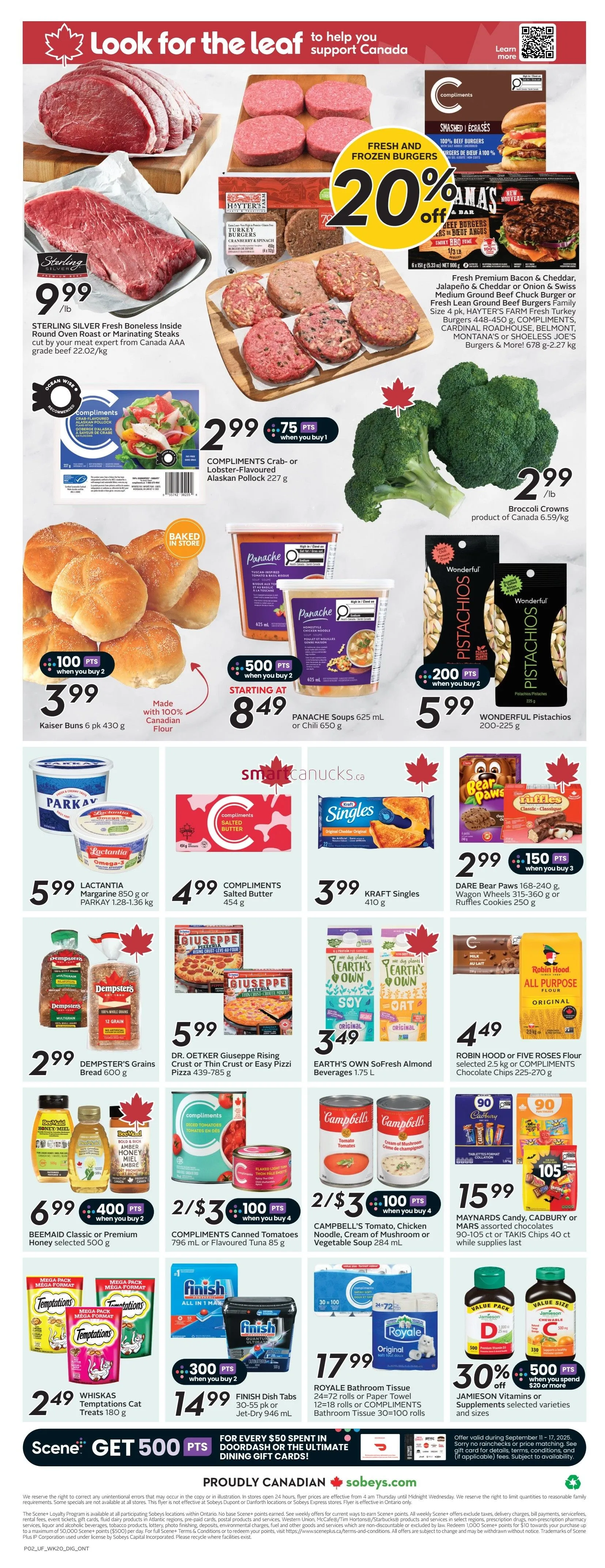 Sobeys Sales from September 11 to September 17 2025 - flyer page 3