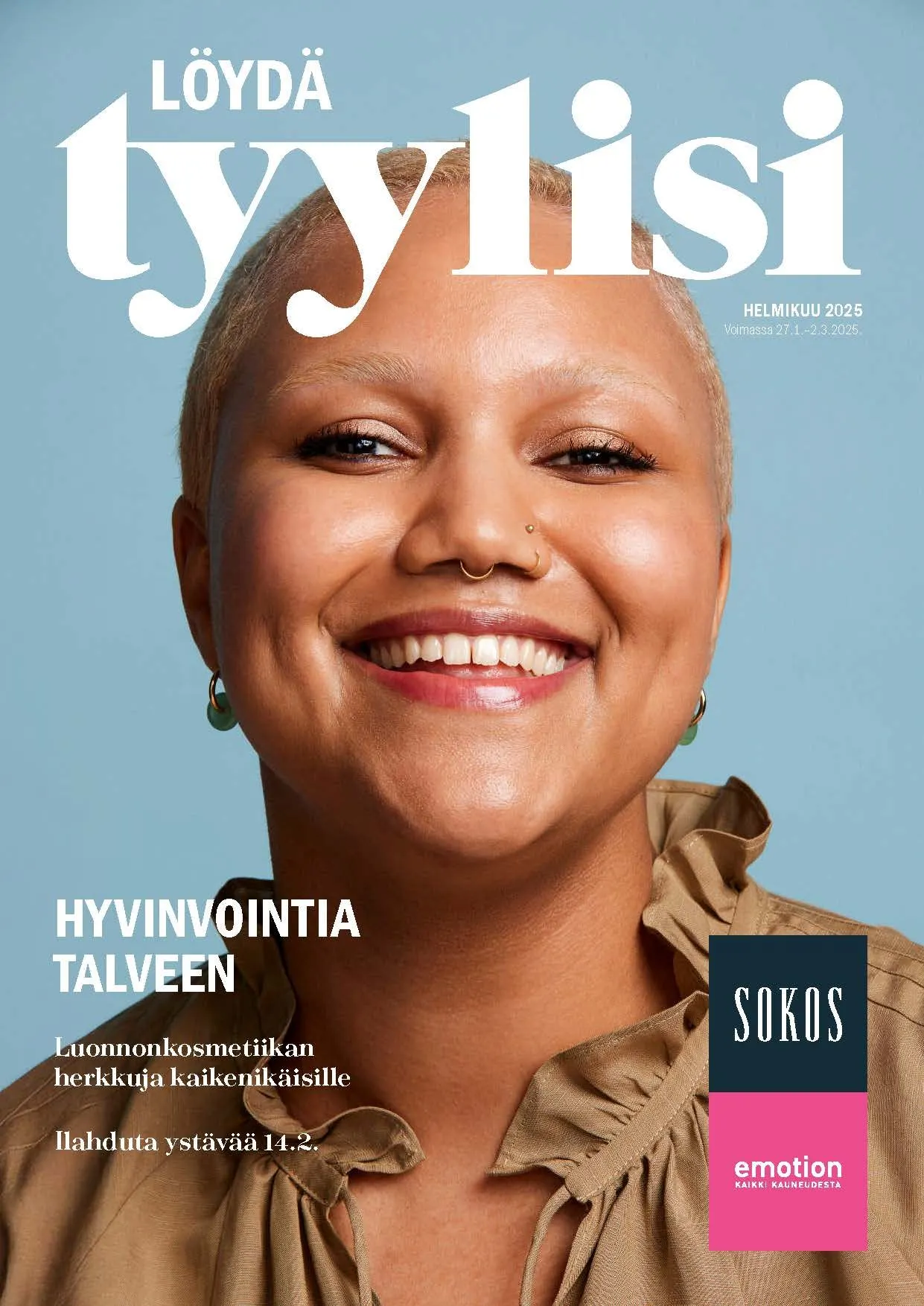 Sokos Tyhjennysmyynti voimassa alkaen 27. helmikuuta - 2. maaliskuuta 2025 - Tarjouslehti sivu 