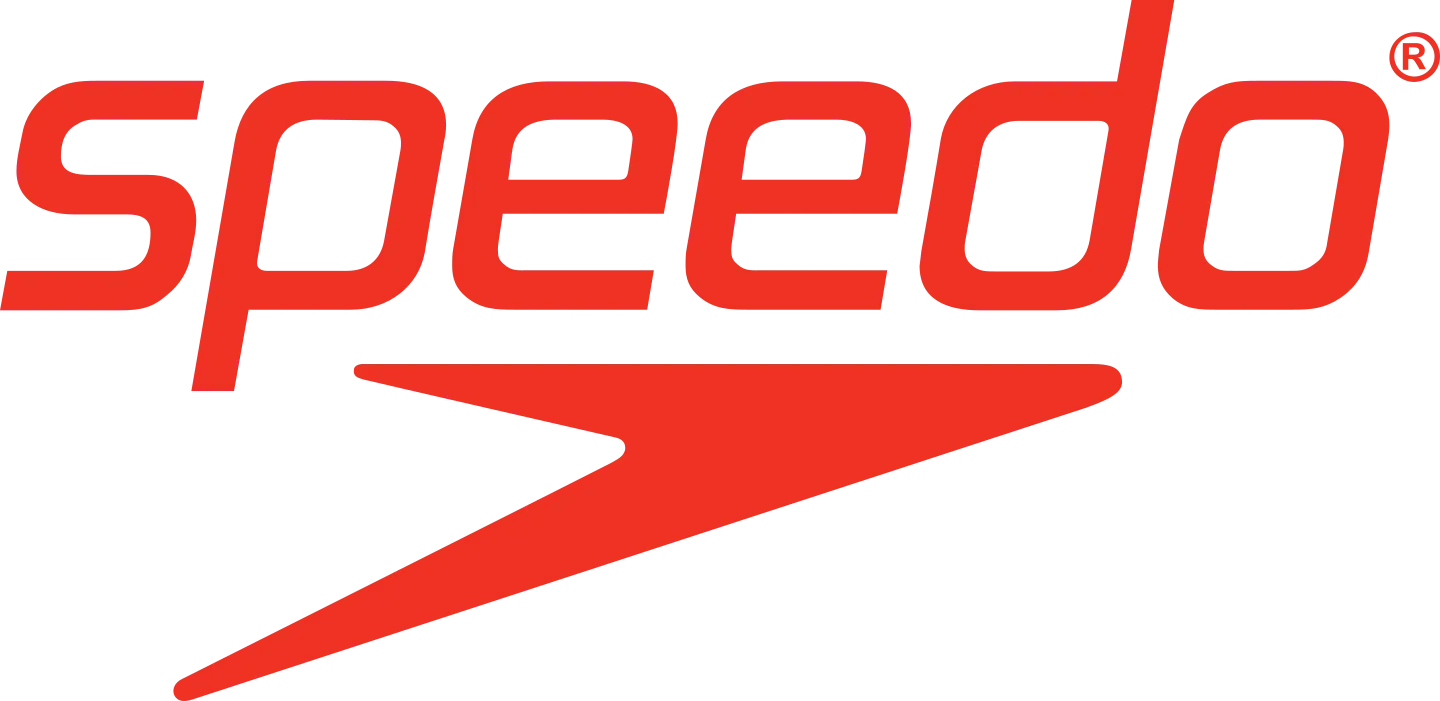 Speedo logo. Current catalogue