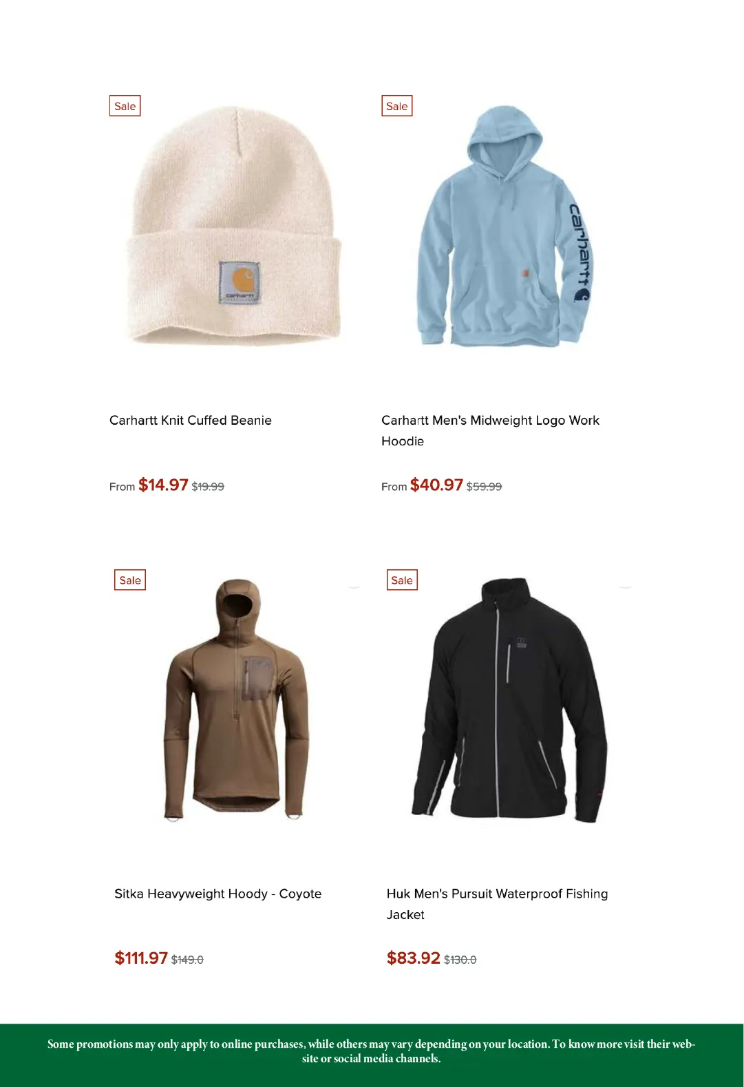 Weekly ad Sportsman's Warehouse Deals from April 4 to April 30 2025 - Page 2