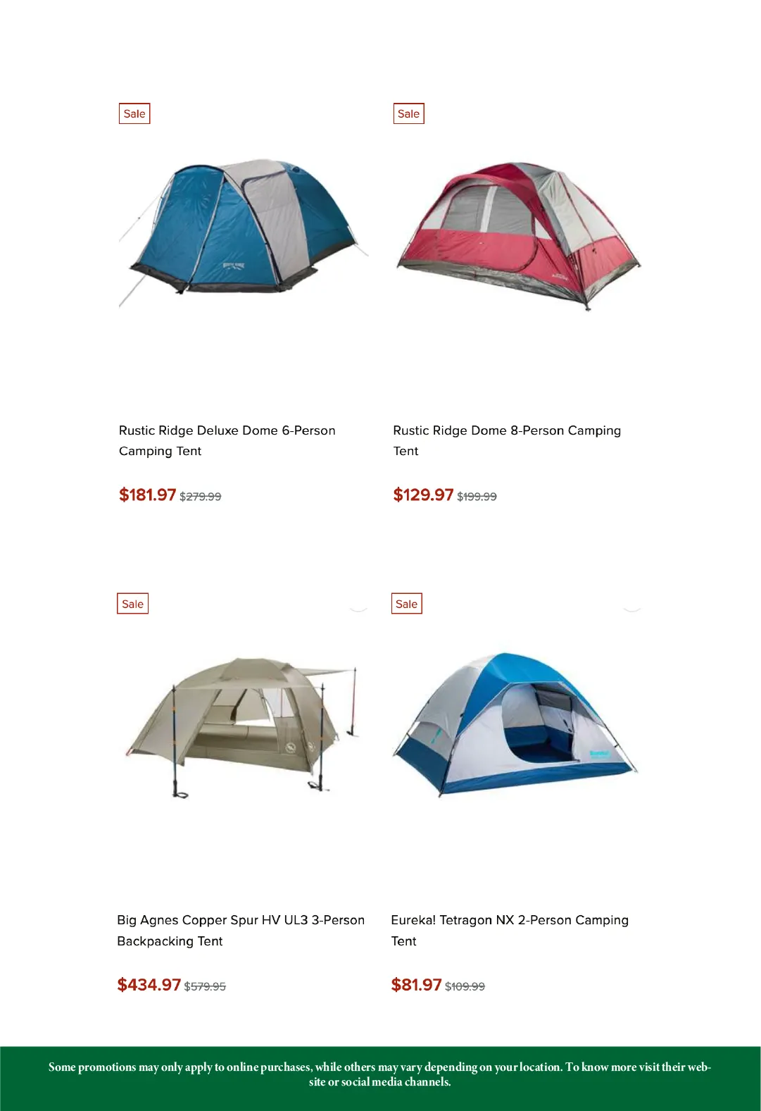 Weekly ad Sportsman's Warehouse Deals from April 4 to April 30 2025 - Page 3