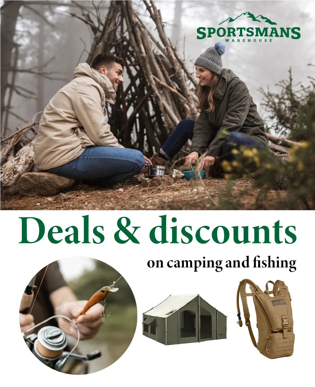 Weekly ad Sportsman's Warehouse weekly ads from March 17 to March 31 2025 - Page 