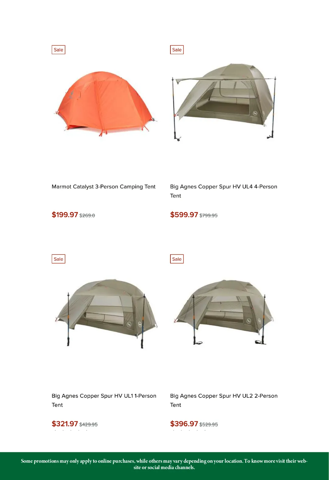 Weekly ad Sportsman's Warehouse Deals from April 4 to April 30 2025 - Page 4