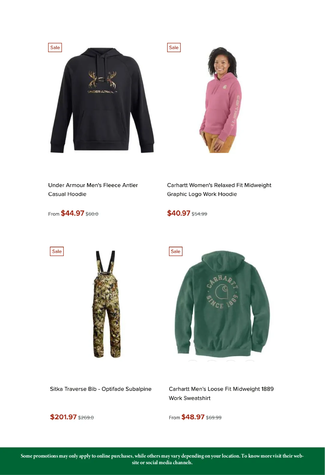 Weekly ad Sportsman's Warehouse Deals from April 4 to April 30 2025 - Page 5