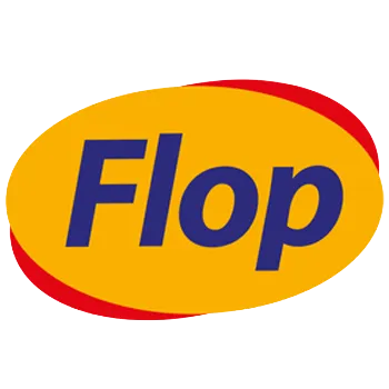 Flop logo of current catalogue