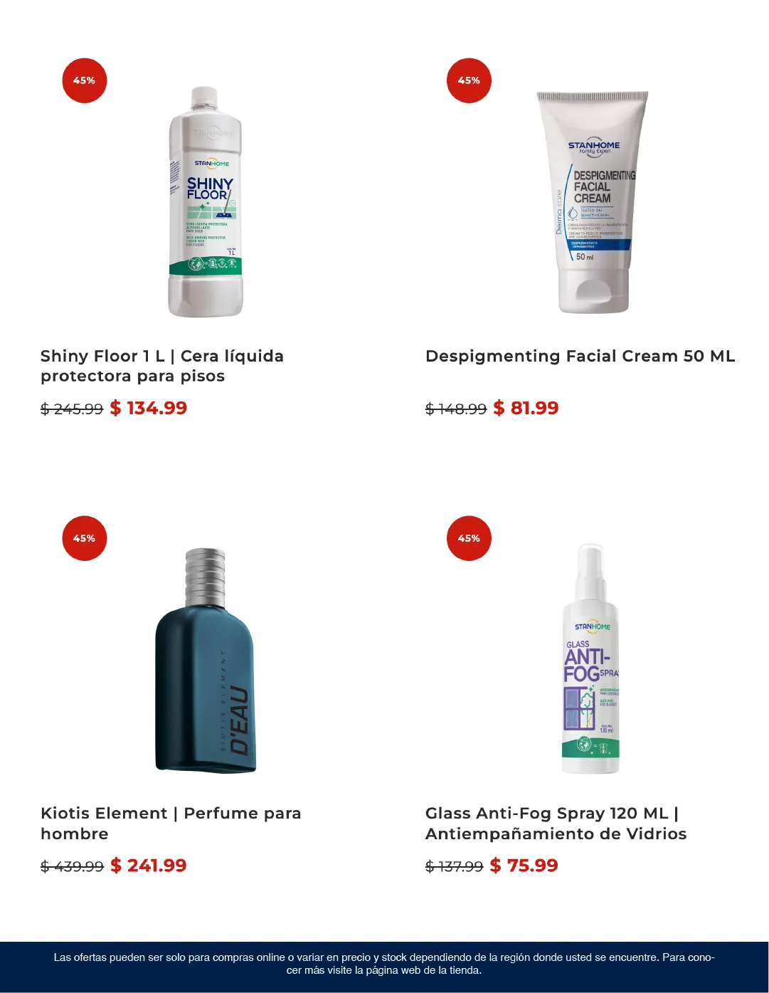 Catálogo de Ofertas 20 de agosto al 31 de agosto 2025 - Pagina 3