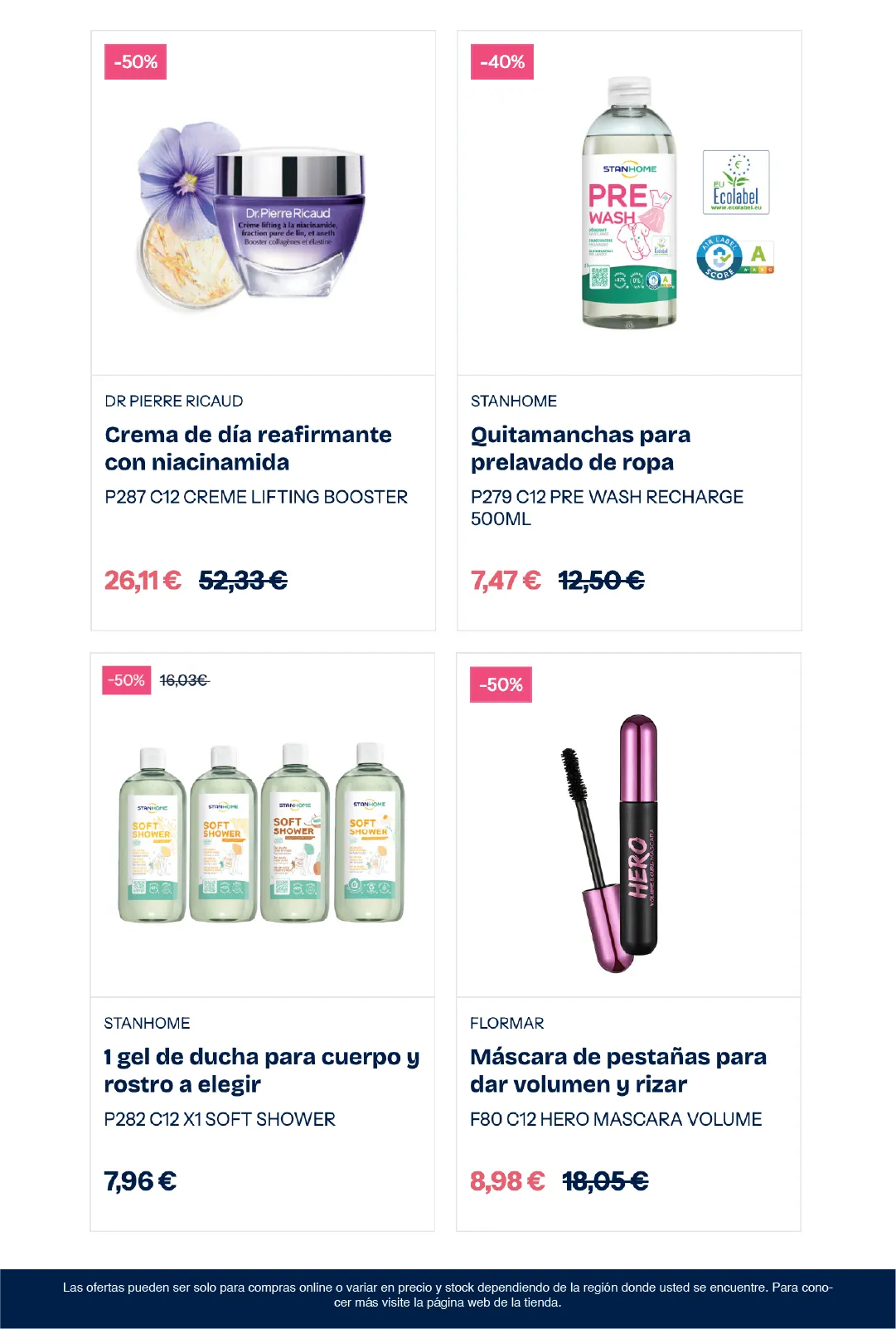 Catálogo de Ofertas 5 de agosto al 19 de agosto 2025 - Pagina 2