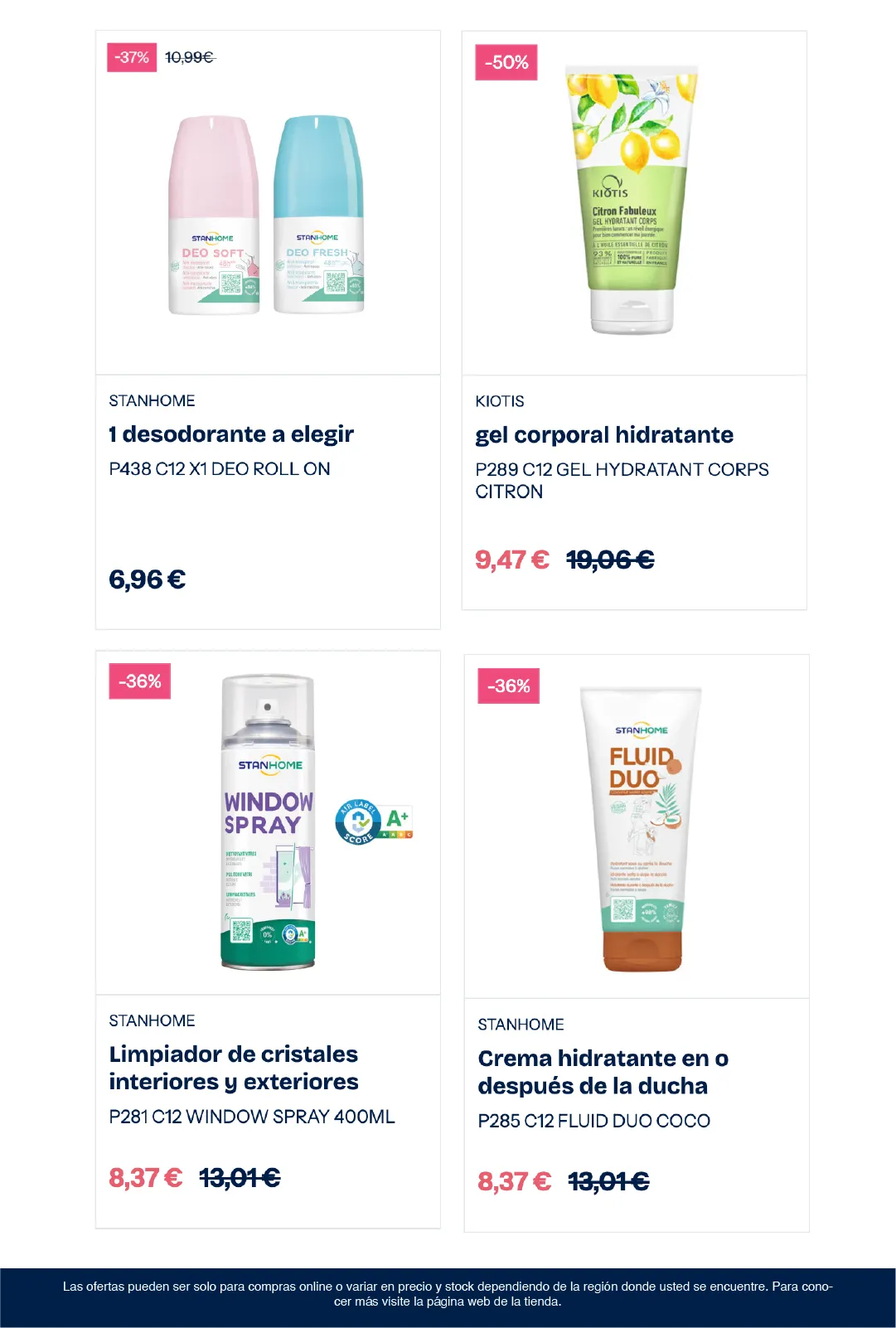 Catálogo de Ofertas 5 de agosto al 19 de agosto 2025 - Pagina 3