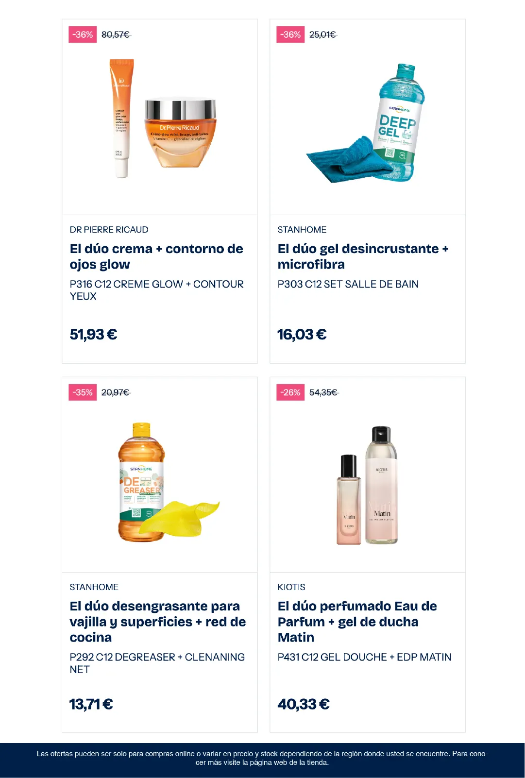 Catálogo de Ofertas 5 de agosto al 19 de agosto 2025 - Pagina 4