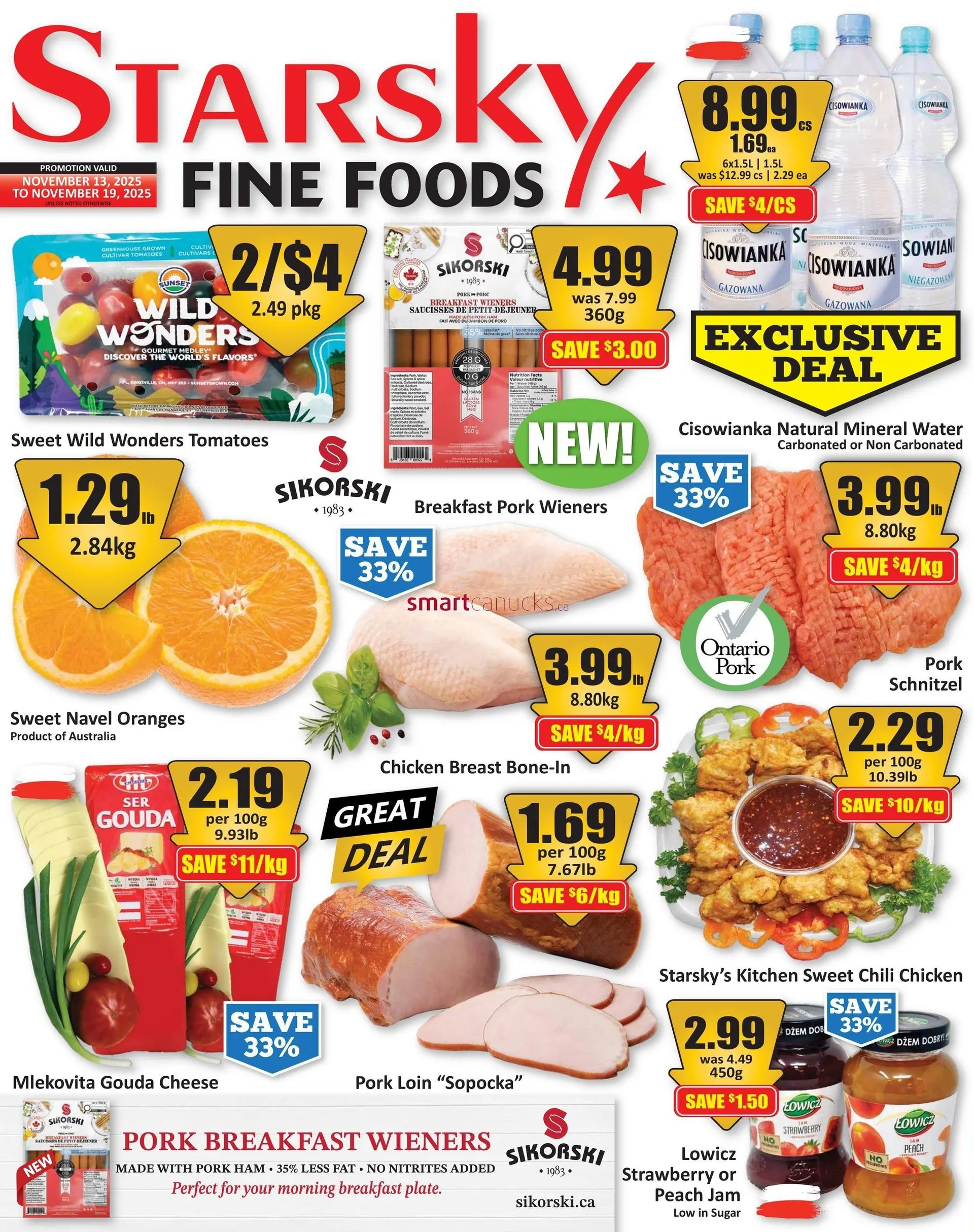 Starsky Sales from November 13 to November 19 2025 - flyer page 1