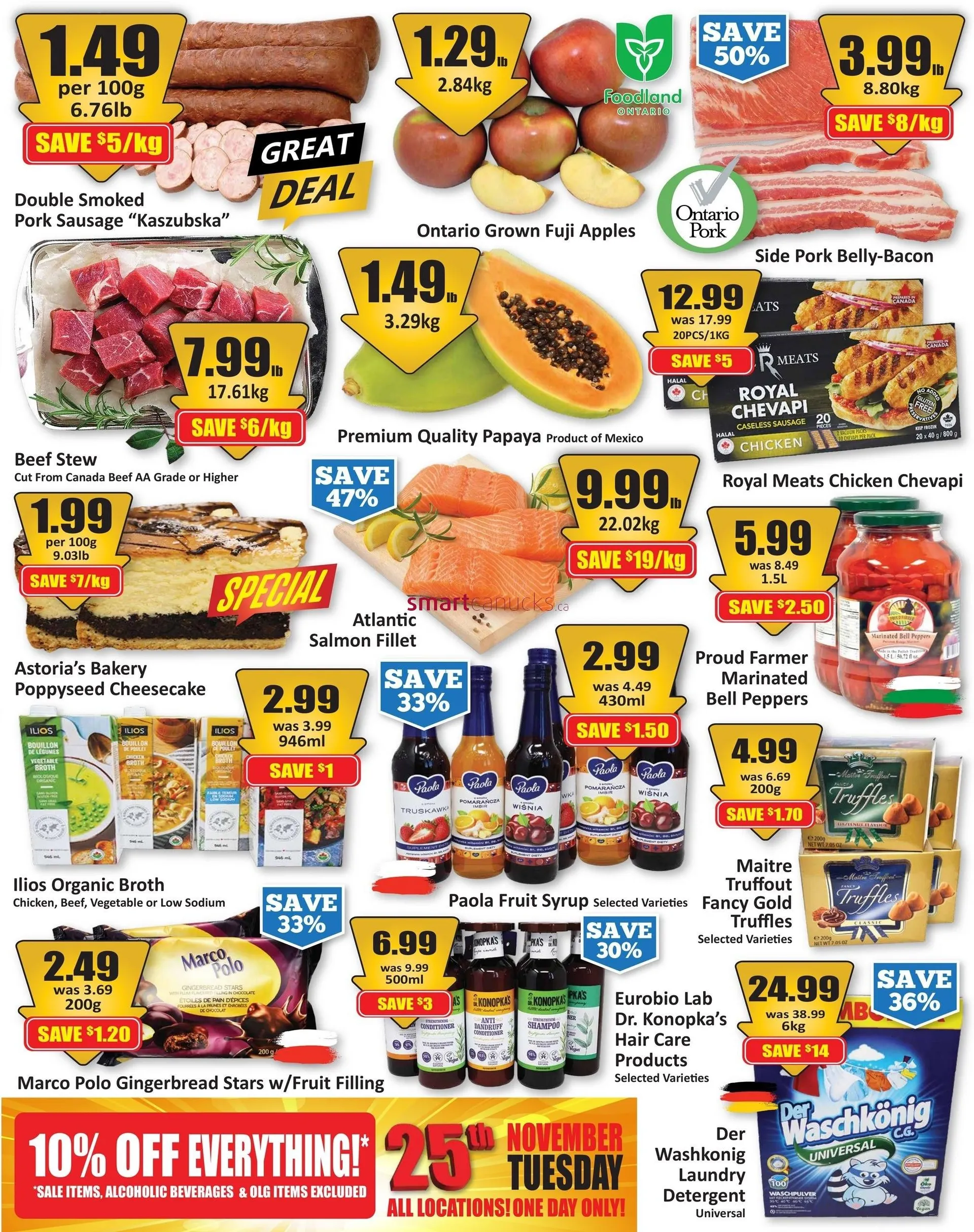 Starsky Sales from November 13 to November 19 2025 - flyer page 2