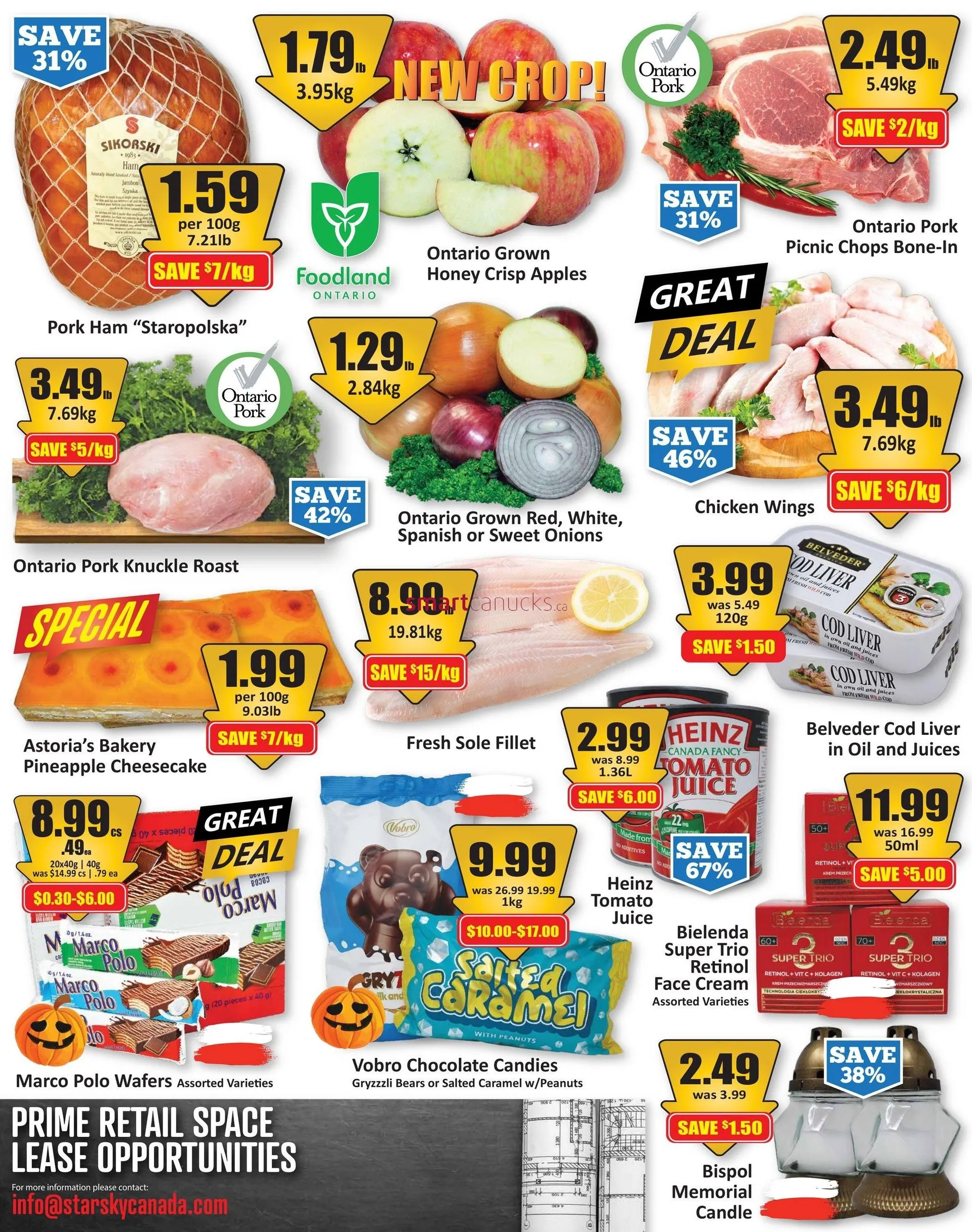 Starsky Sales from October 23 to October 29 2025 - flyer page 2