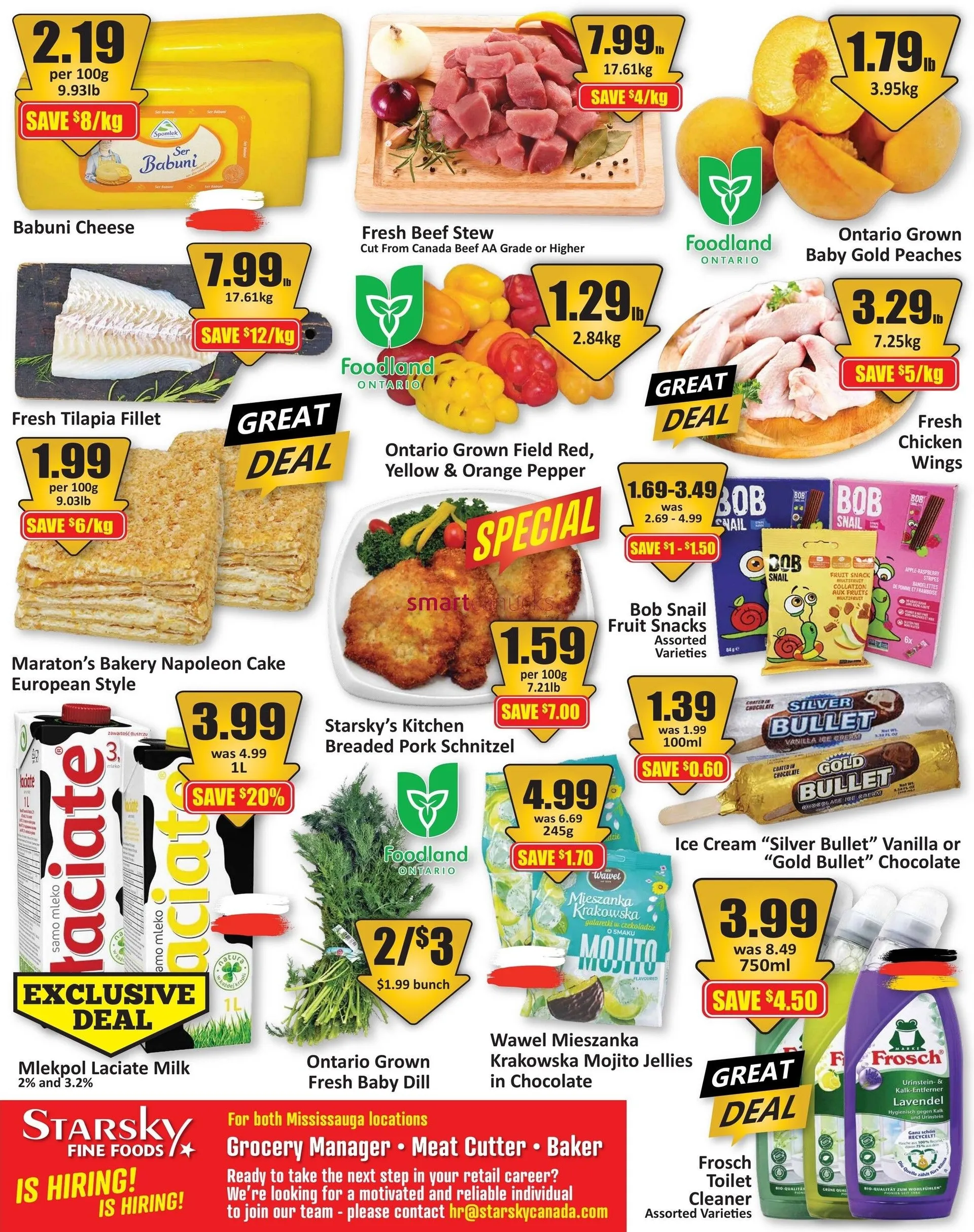Starsky Sales from September 4 to September 11 2025 - flyer page 2