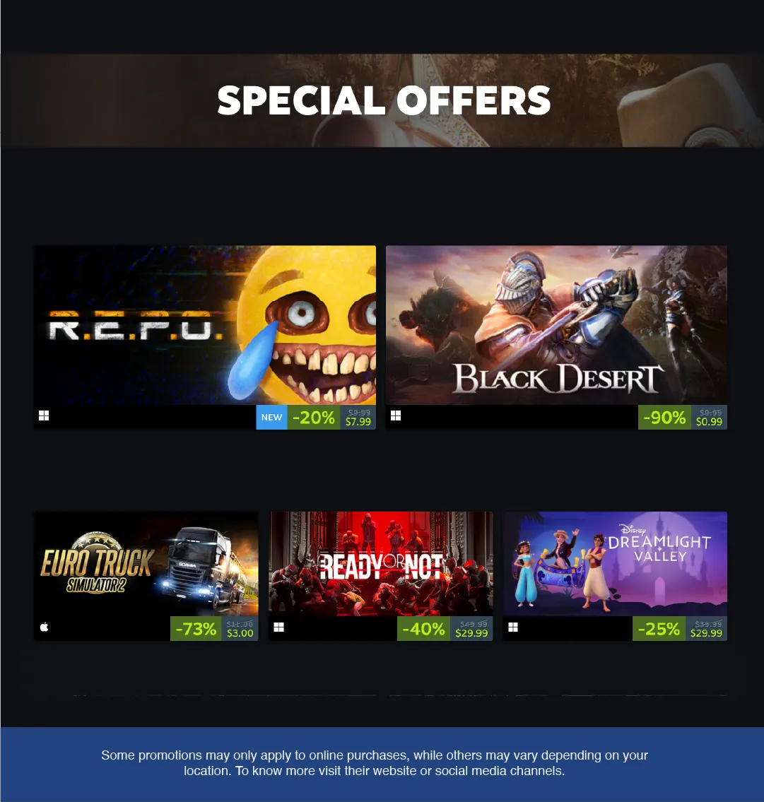 Weekly ad Steam Deals from February 28 to March 15 2025 - Page 3