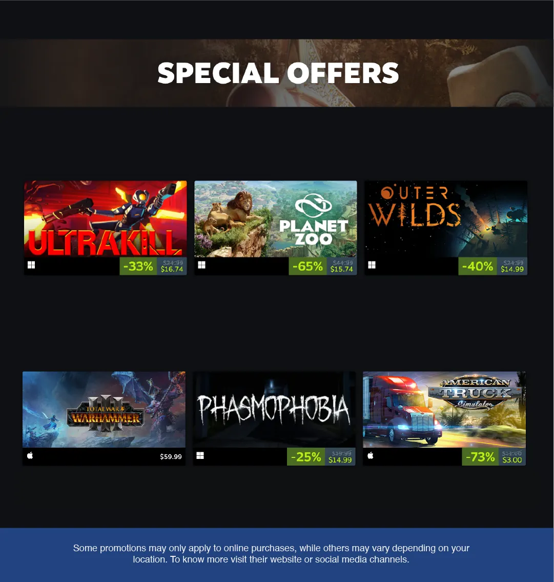 Weekly ad Steam Deals from February 28 to March 15 2025 - Page 4