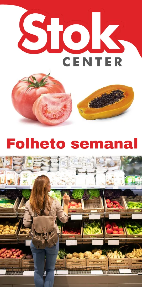 Encarte de Stok Center Ofertas semanais! 23 de maio até 6 de junho 2025 - Pagina 1