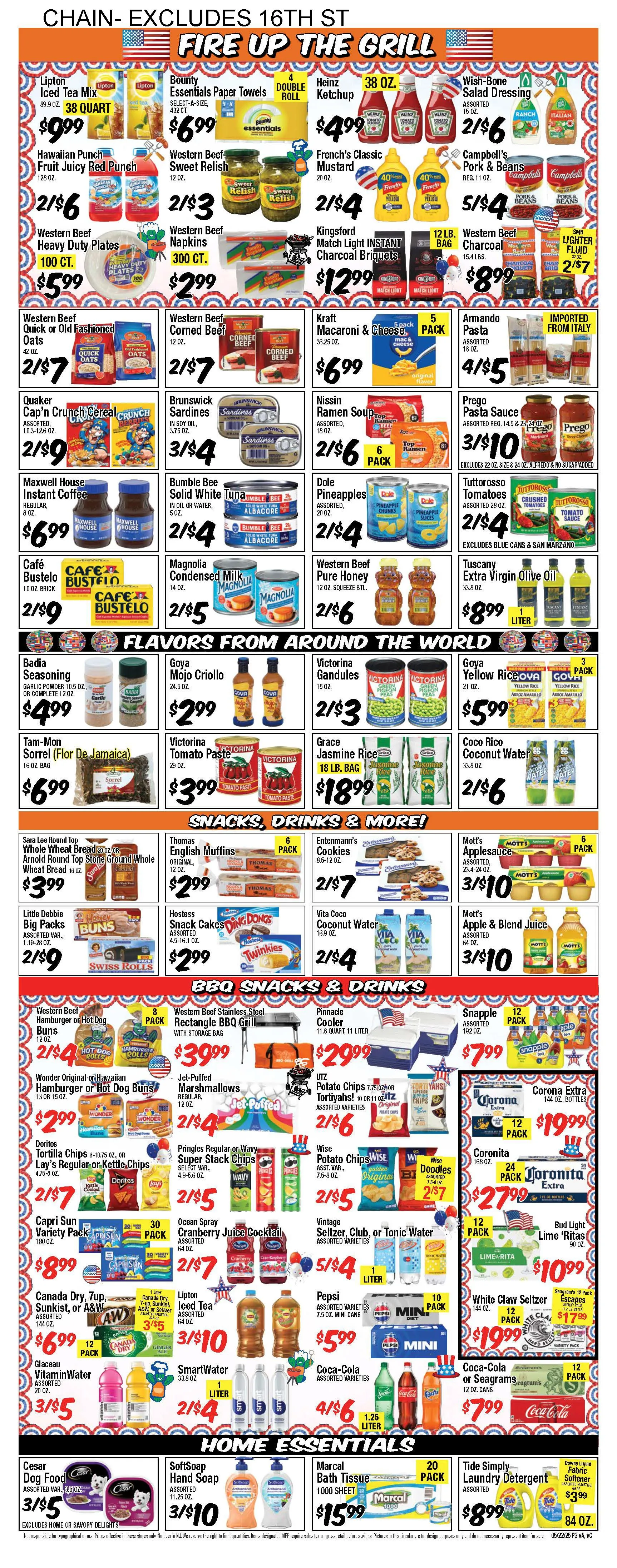 Weekly ad Western Beef Sales from May 26 to May 28 2025 - Page 3