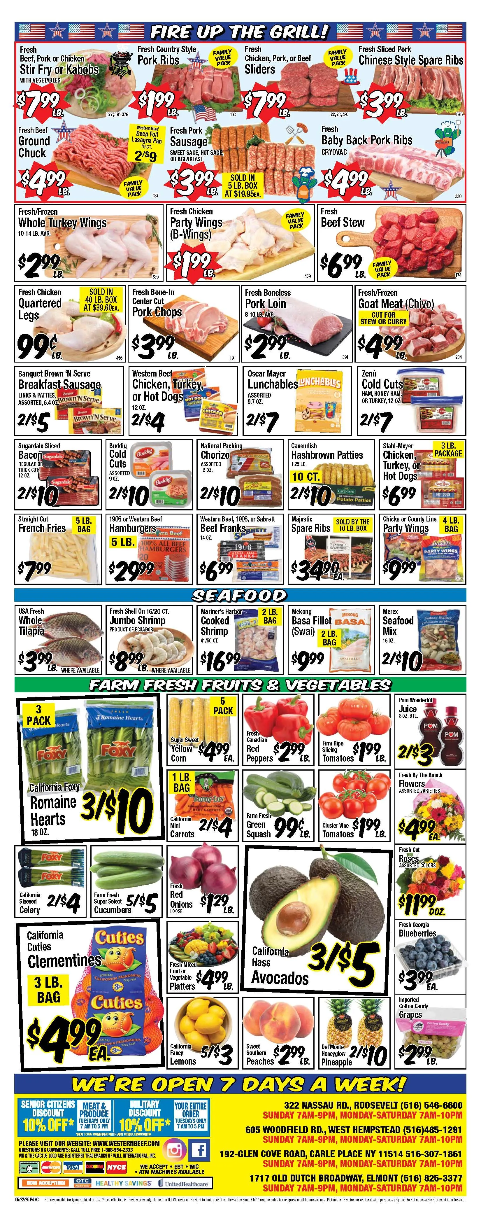 Weekly ad Western Beef Sales from May 26 to May 28 2025 - Page 4