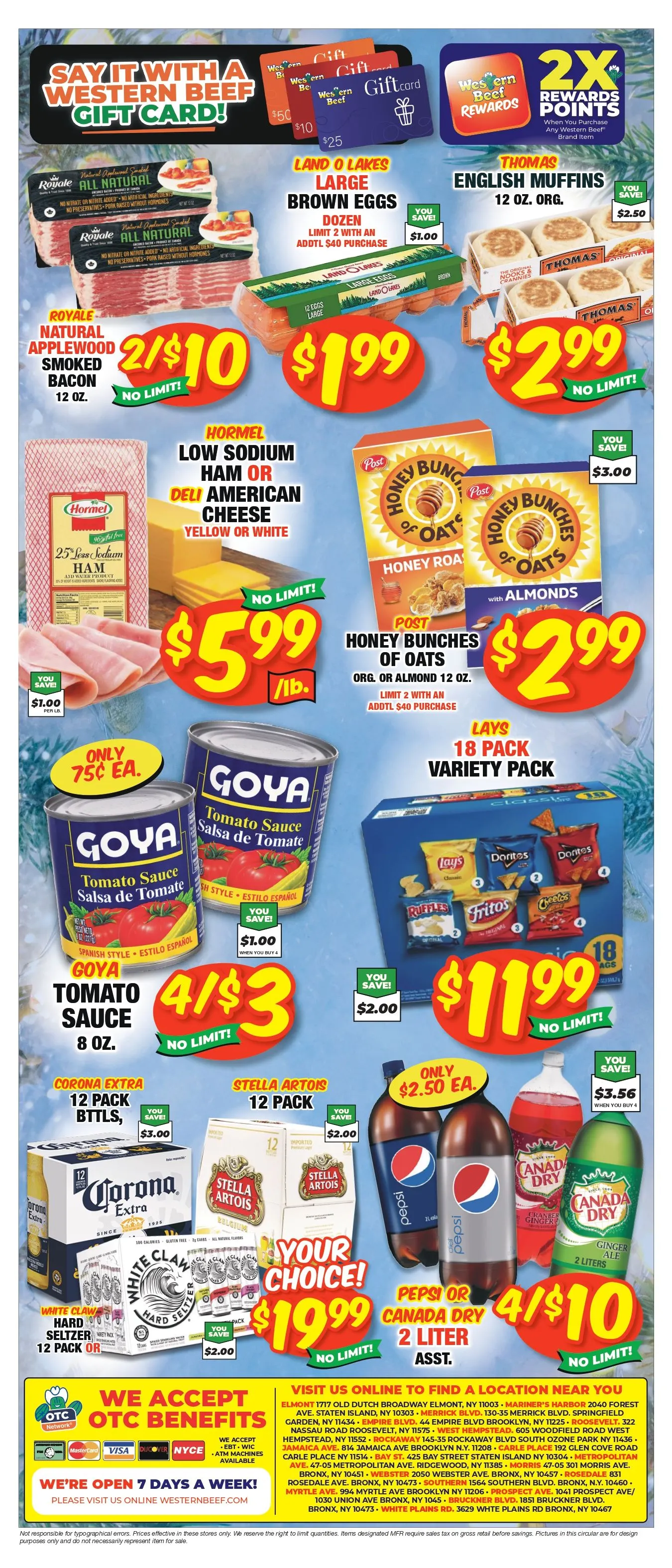 Weekly ad Western Beef Sales from November 28 to December 3 2025 - Page 2