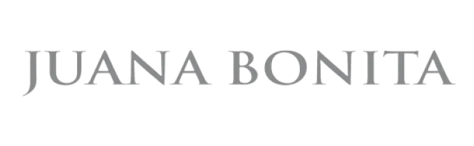 Juana Bonita logo de catálogo