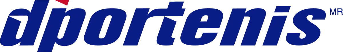 Dportenis logo de catálogo