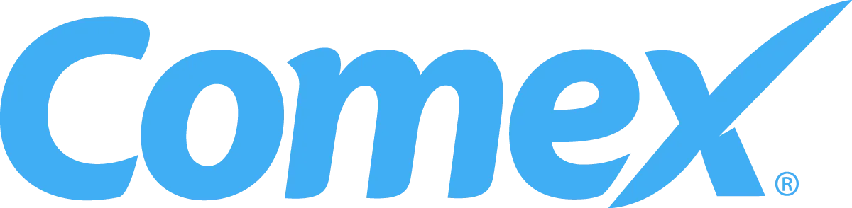 Comex logo de catálogo