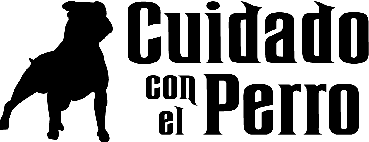 Cuidado con el Perro logo de catálogo