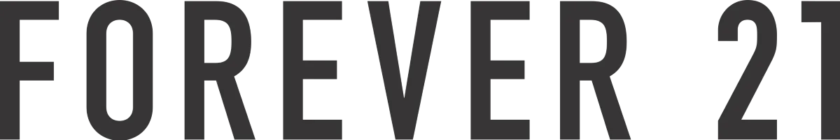 Forever 21 logo de catálogo