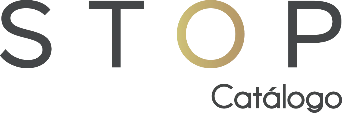 STOP Catálogo logo de catálogo