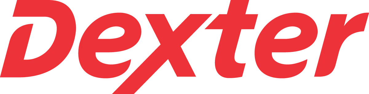 Dexter logo de catálogo