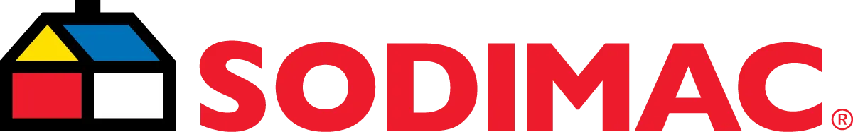 Sodimac logo de catálogo