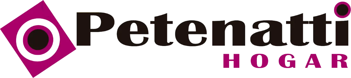 Petenatti Hogar logo de catálogo