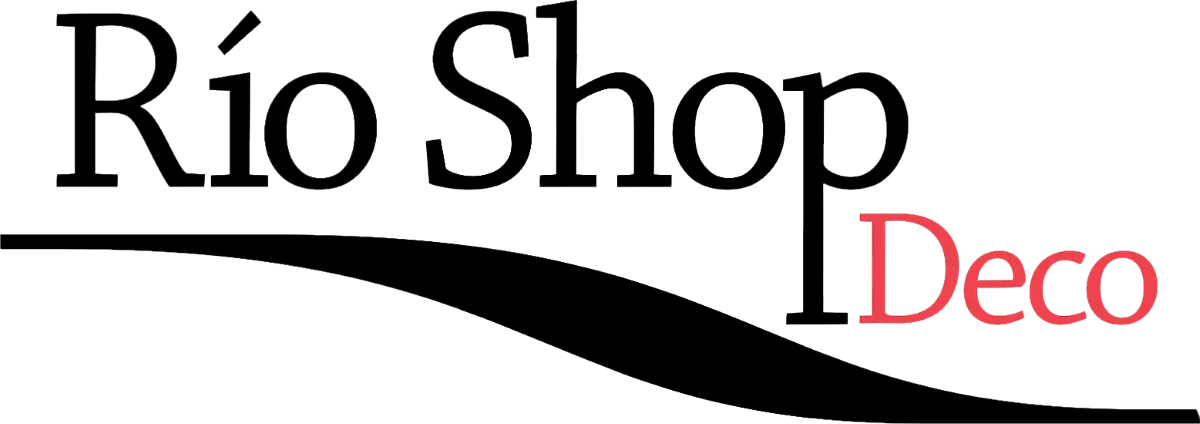 Río Shop Deco logo de catálogo