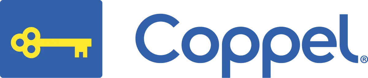 Coppel logo de catálogo
