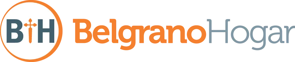 Belgrano Hogar logo de catálogo