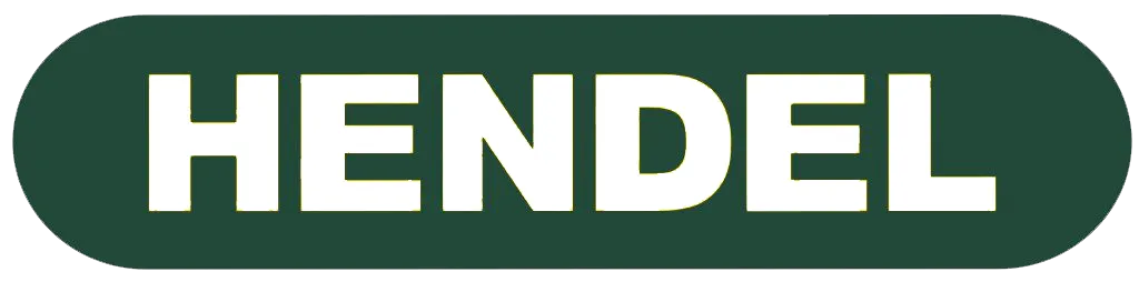 Hendel logo de catálogo