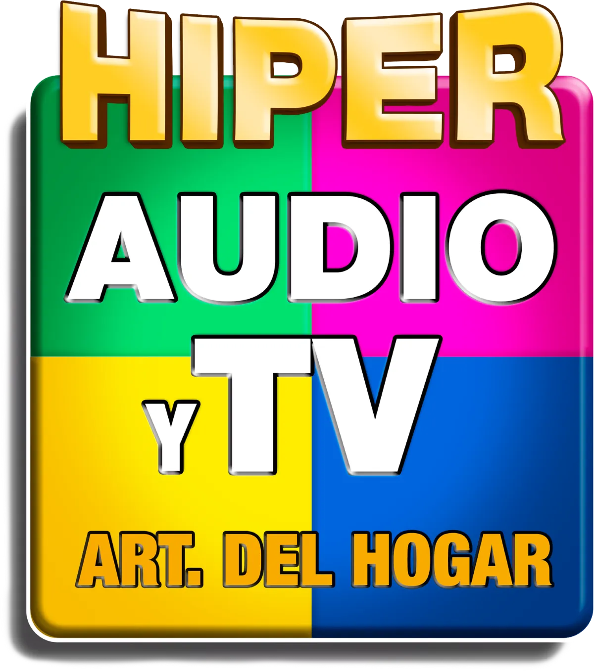 Hiper Audio logo de catálogo
