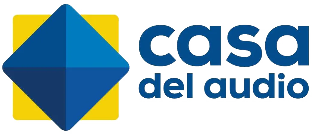Casa del Audio logo de catálogo