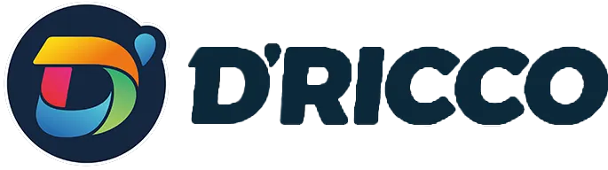 D’Ricco logo de catálogo
